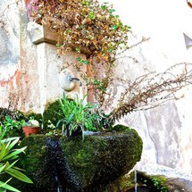 Fontaine de Moustiers Sainte Marie 