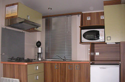 Mobil-home Loggia 2 chambres-Cuisine-sdb-wc- Terrasse