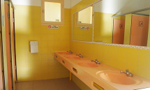 Sanitary facilities (women) Camping Rose de Provence - Verdon***