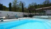 Piscine chauffée camping