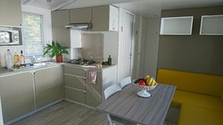 2023.Mobil-home loggia3: 3 bedrooms-kitchen-bathroom/wc-terrace