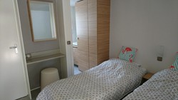 Mobil home Ibis 2 chambres-Cuisine+2 salles de bain-wc-Gde terrasse