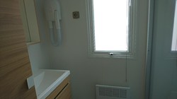 Mobil home Ibis 2 chambres-Cuisine+2 salles de bain-wc-Gde terrasse