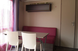 Mobil-home Loggia 2 chambres-Cuisine-sdb-wc- Terrasse