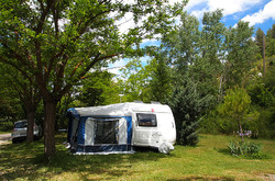 D'avril à juin:Tarif  à partir de 5 nuits-Emplacement camping