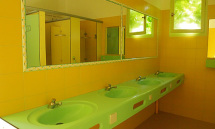 Sanitary facilities (men) Camping Rose de Provence - Verdon***