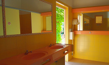 Sanitary facilities Camping Rose de Provence - Verdon***