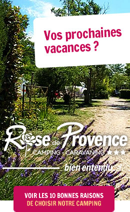 10 bonnes raisons de choisir le Camping Rose de Provence - Verdon***