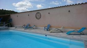 piscine  camping rose de Provence Riez 