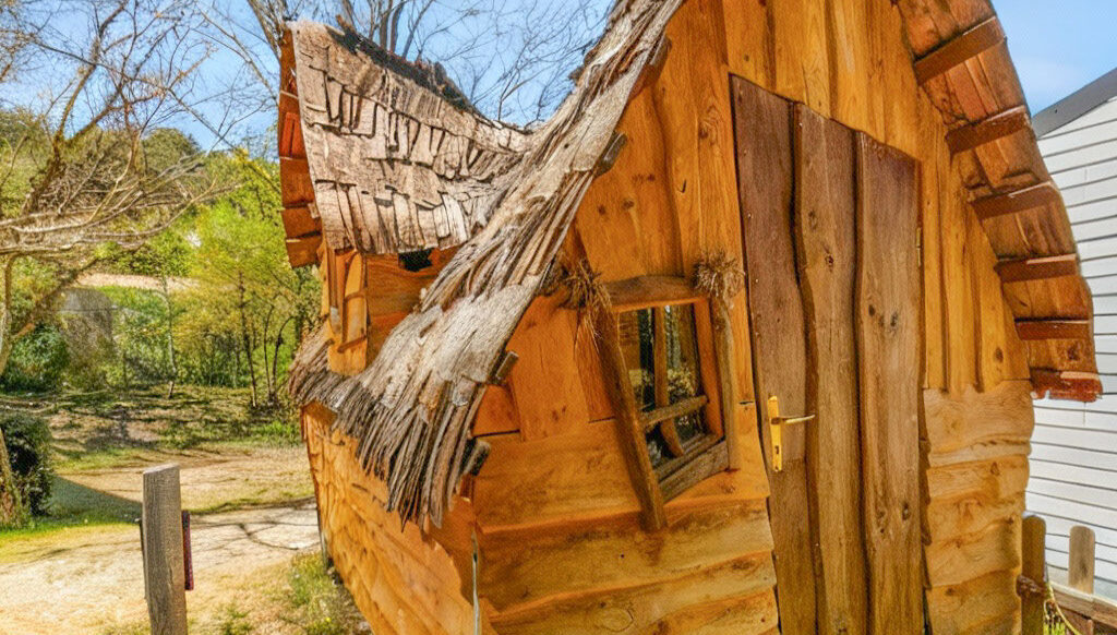 Cabane magique