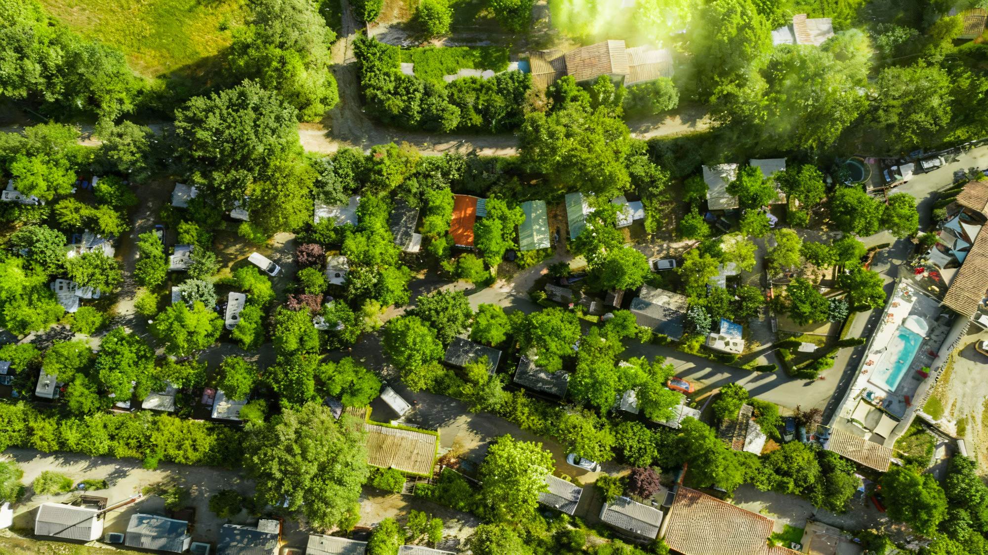Camping in Riez near Lac de Sainte Croix