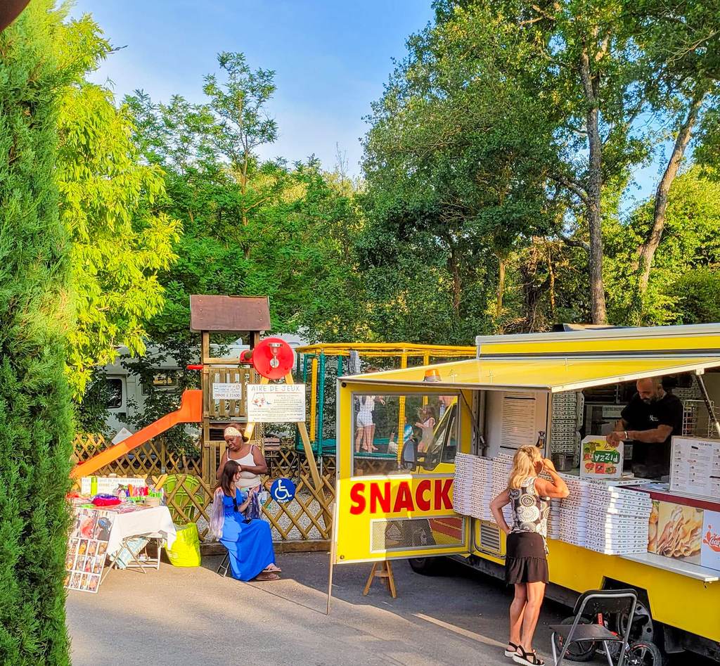 Food truck rose de provence