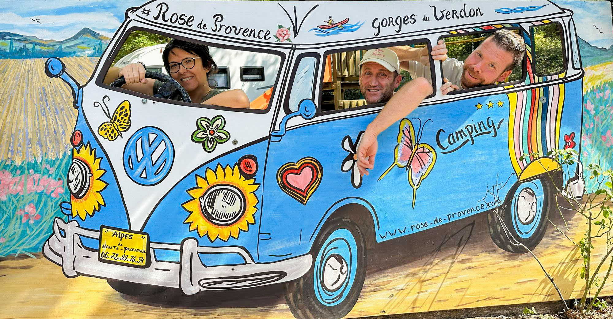 accueil camping à riez