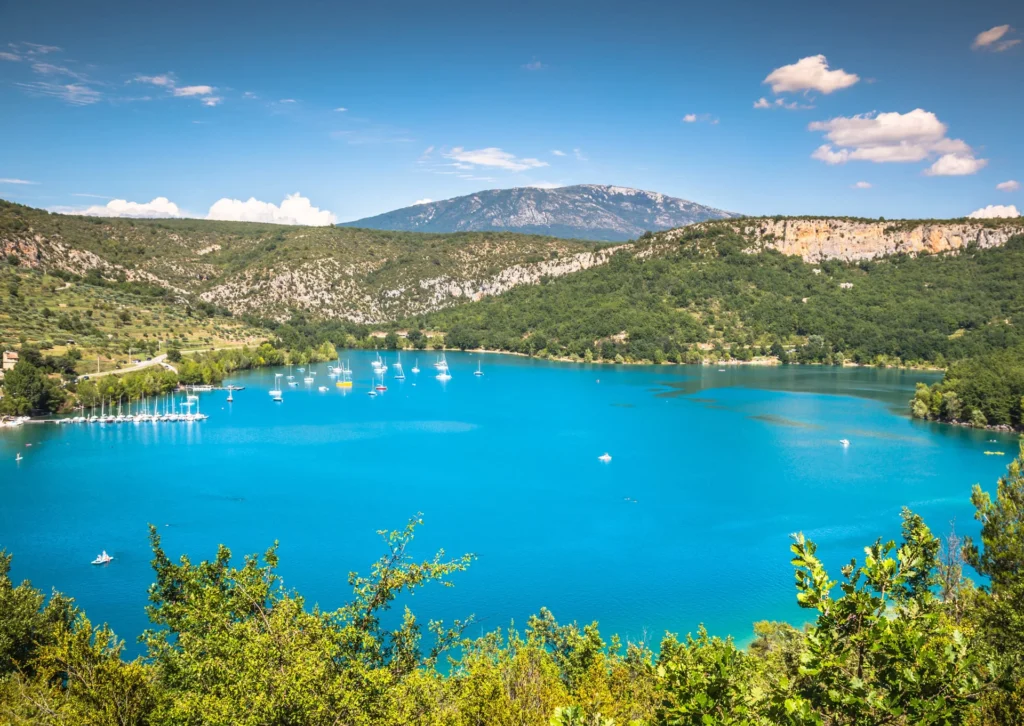 camping proche du lac de sainte croix