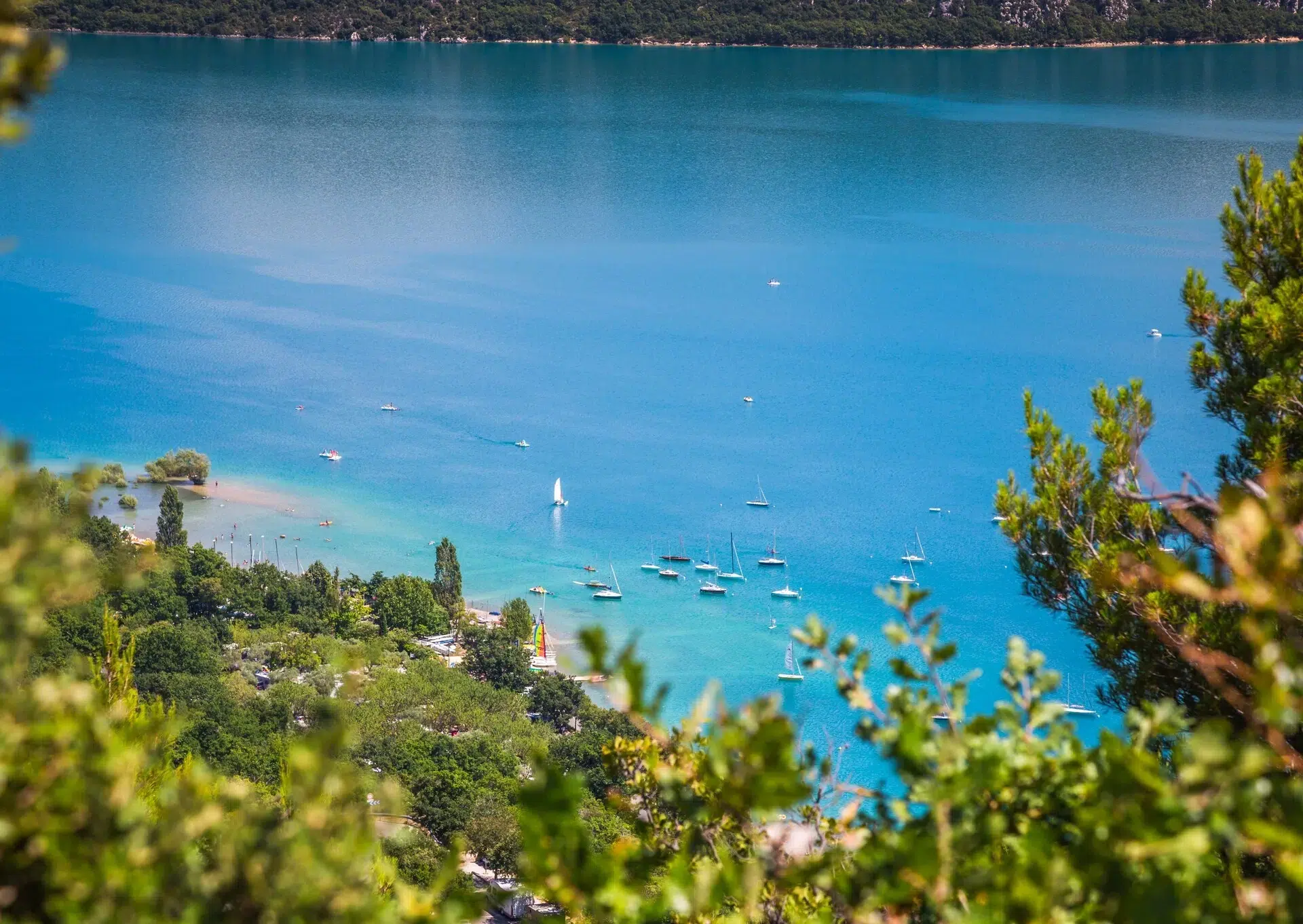 camping rose de provence a riez