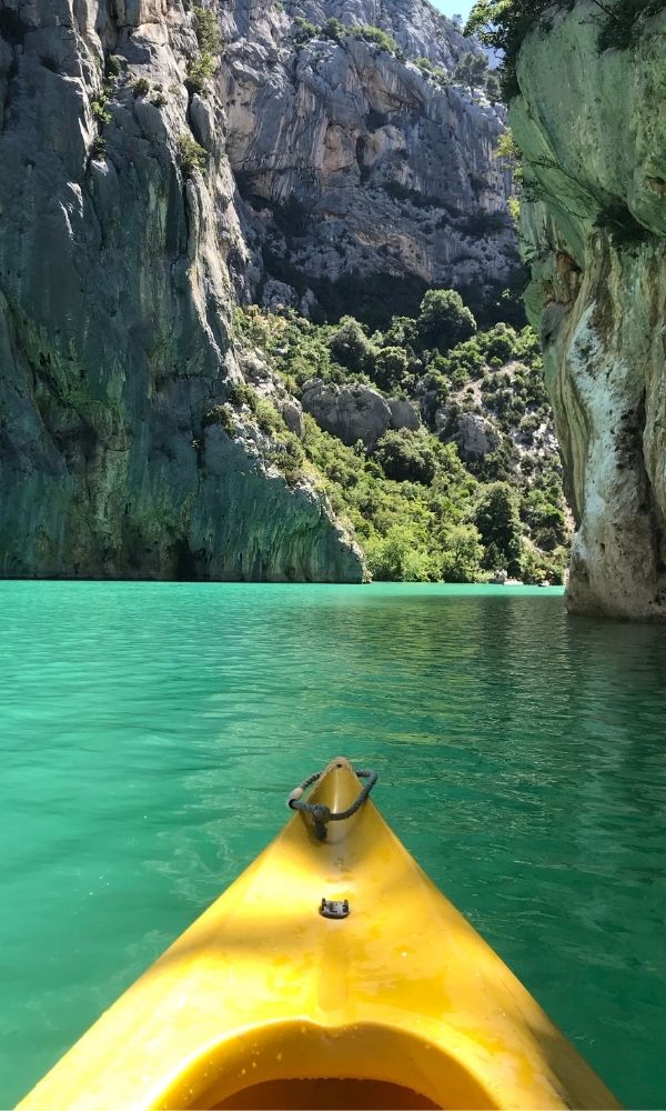 kayak au gorges de verdon