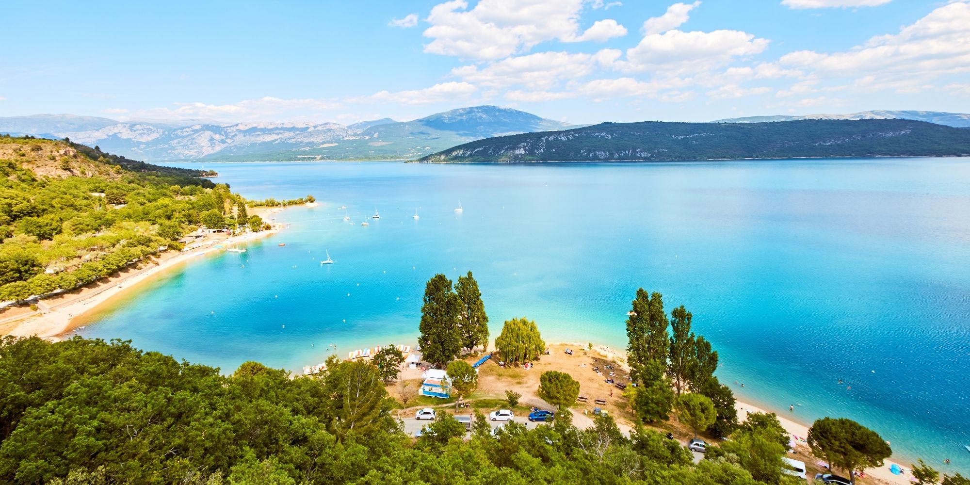 lake Sainte Croix provence