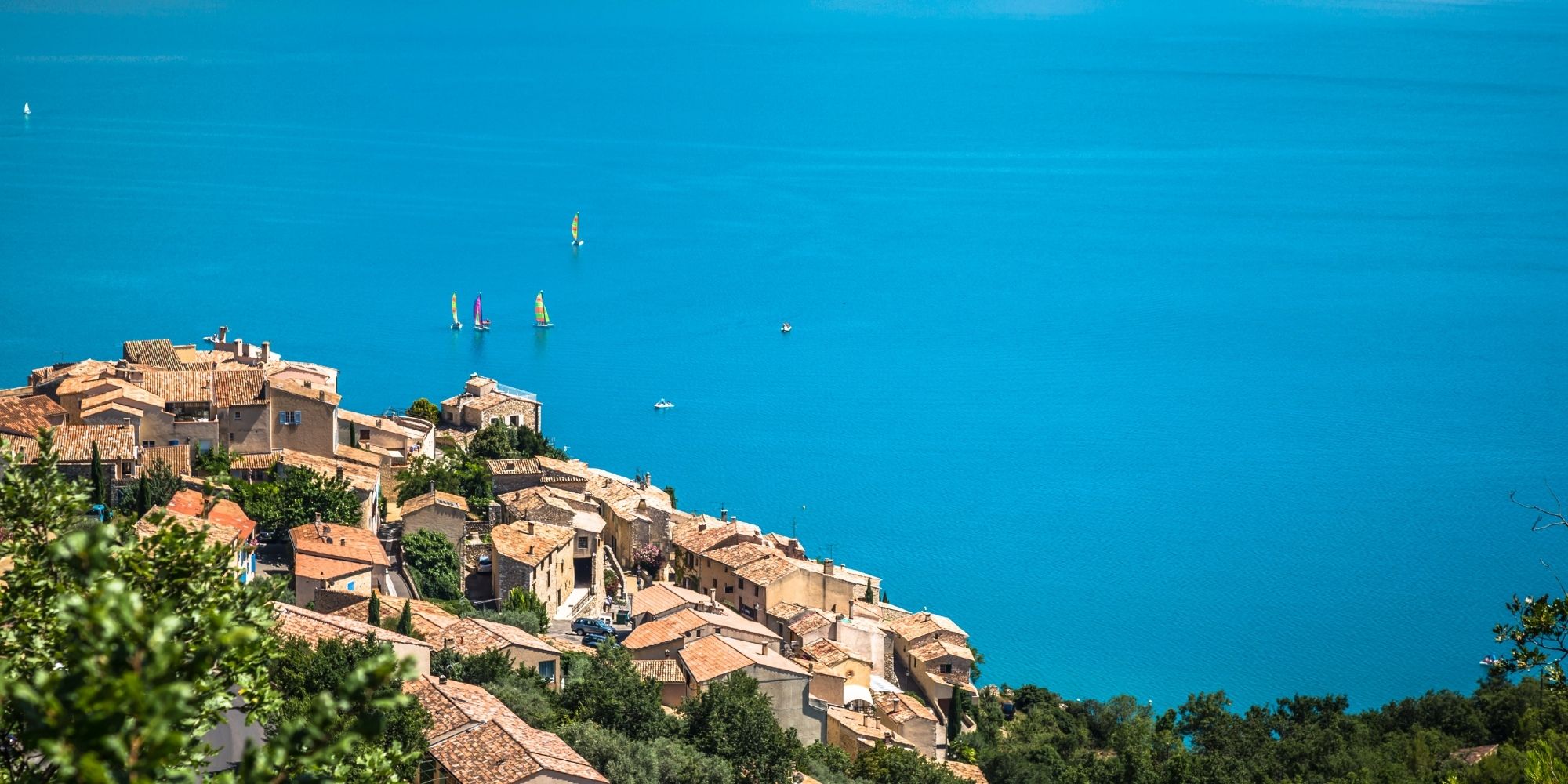 lac de Sainte Croix verdon ()