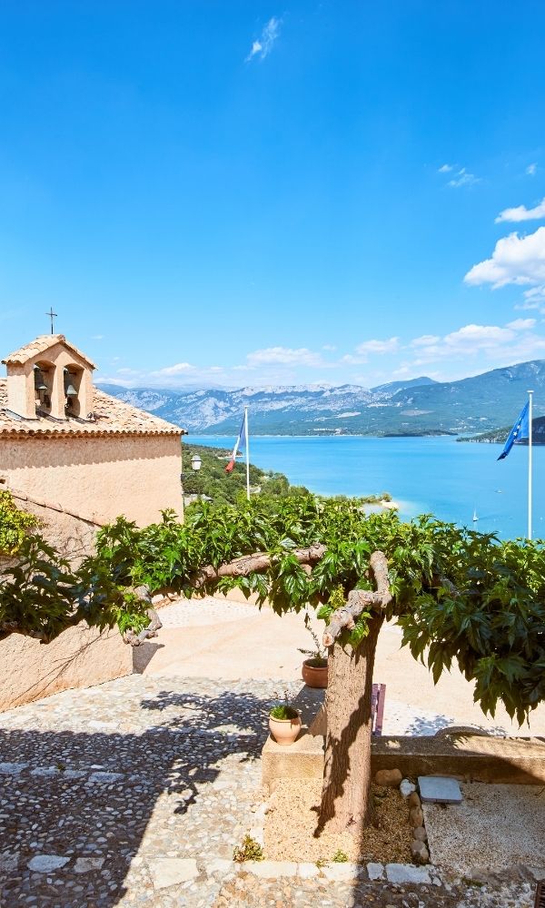 Sainte Croix verdon lake ()