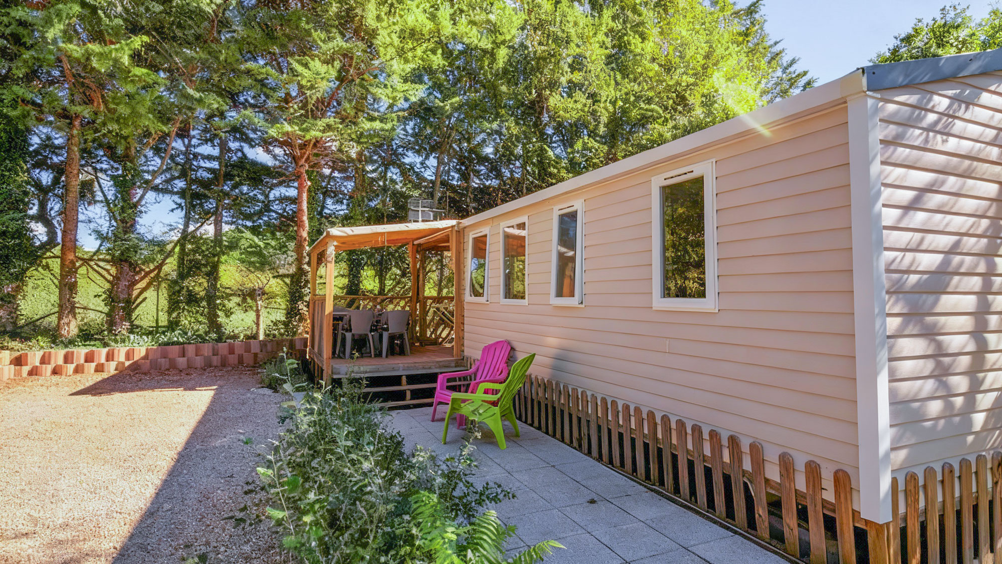 location mobil home lac sainte croix