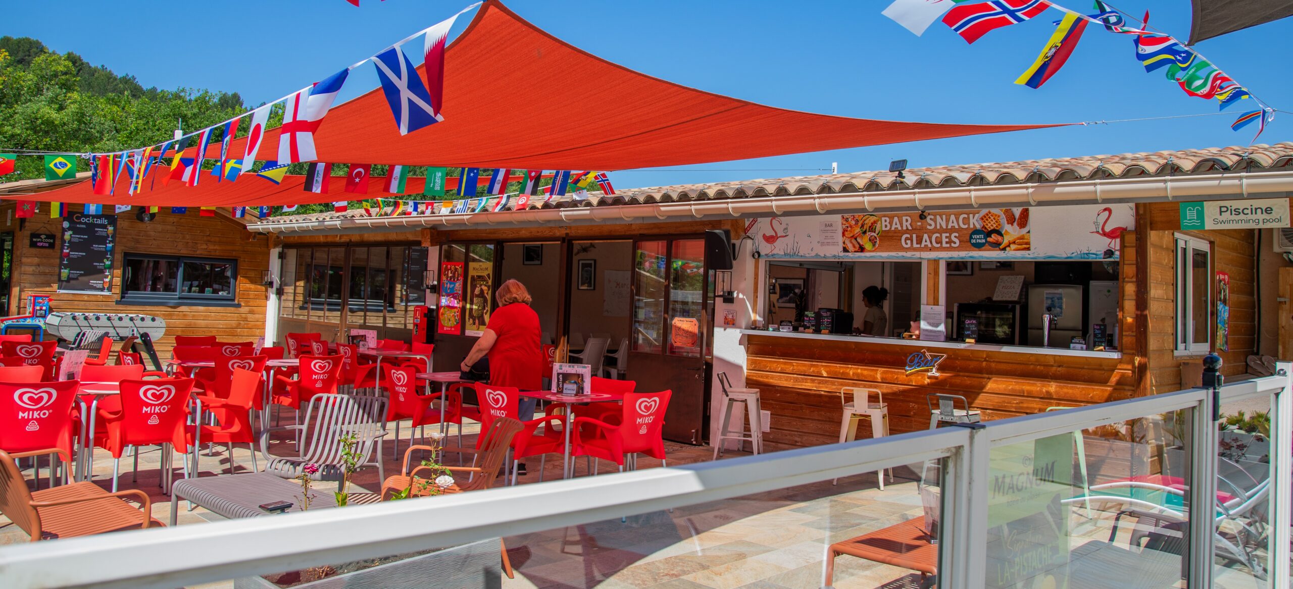 Bar Snack Verdon Riez Camping