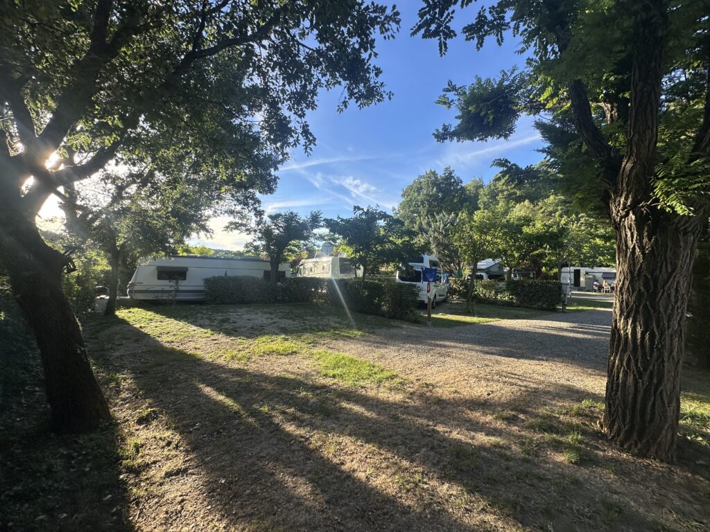 camping verdon gorges provence riez