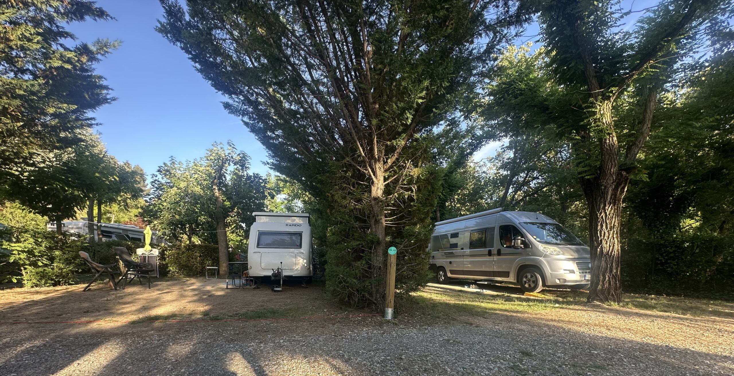 emplacements camping lac de sainte croix