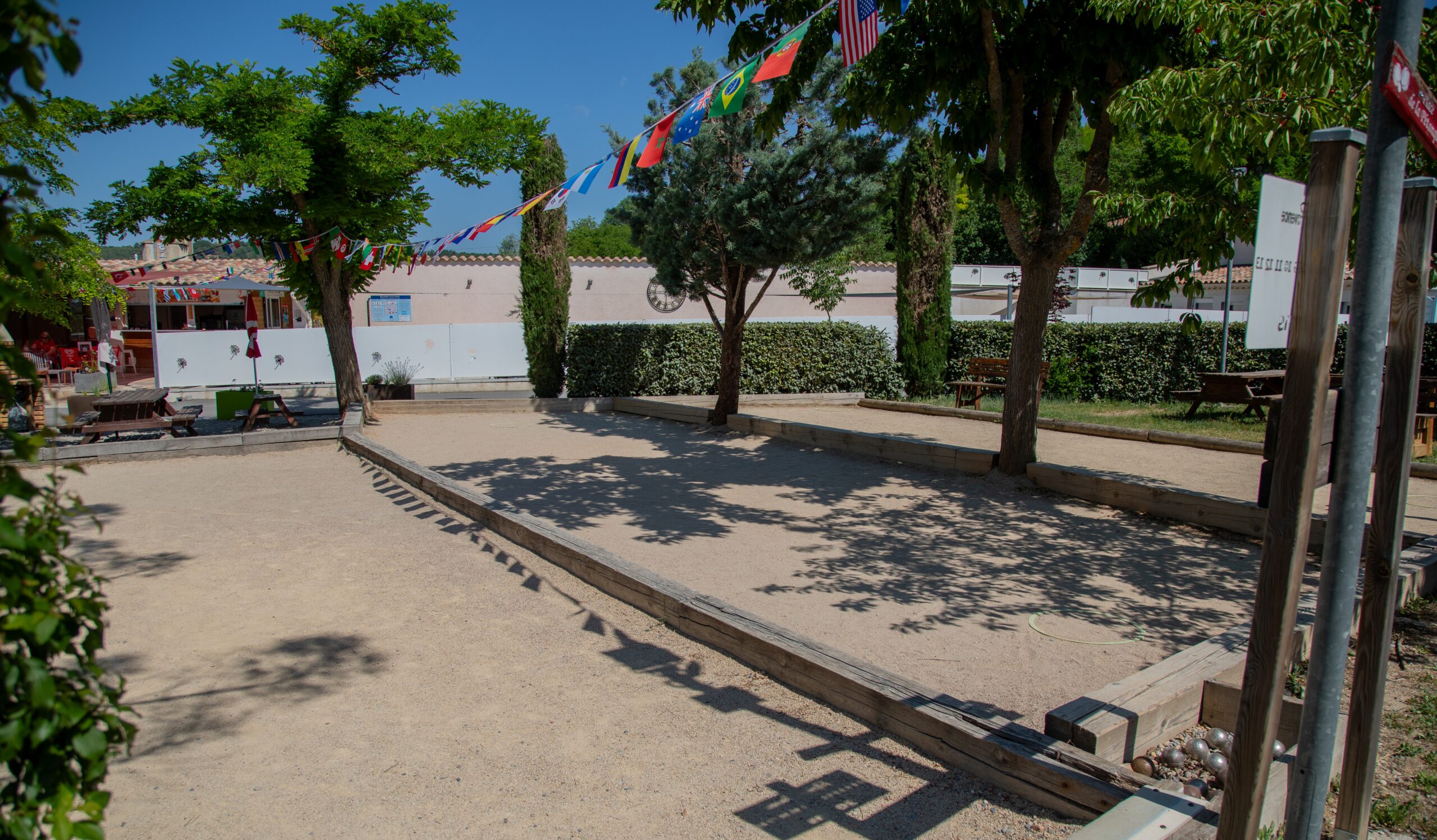 terrains pétanque riez verdon camping